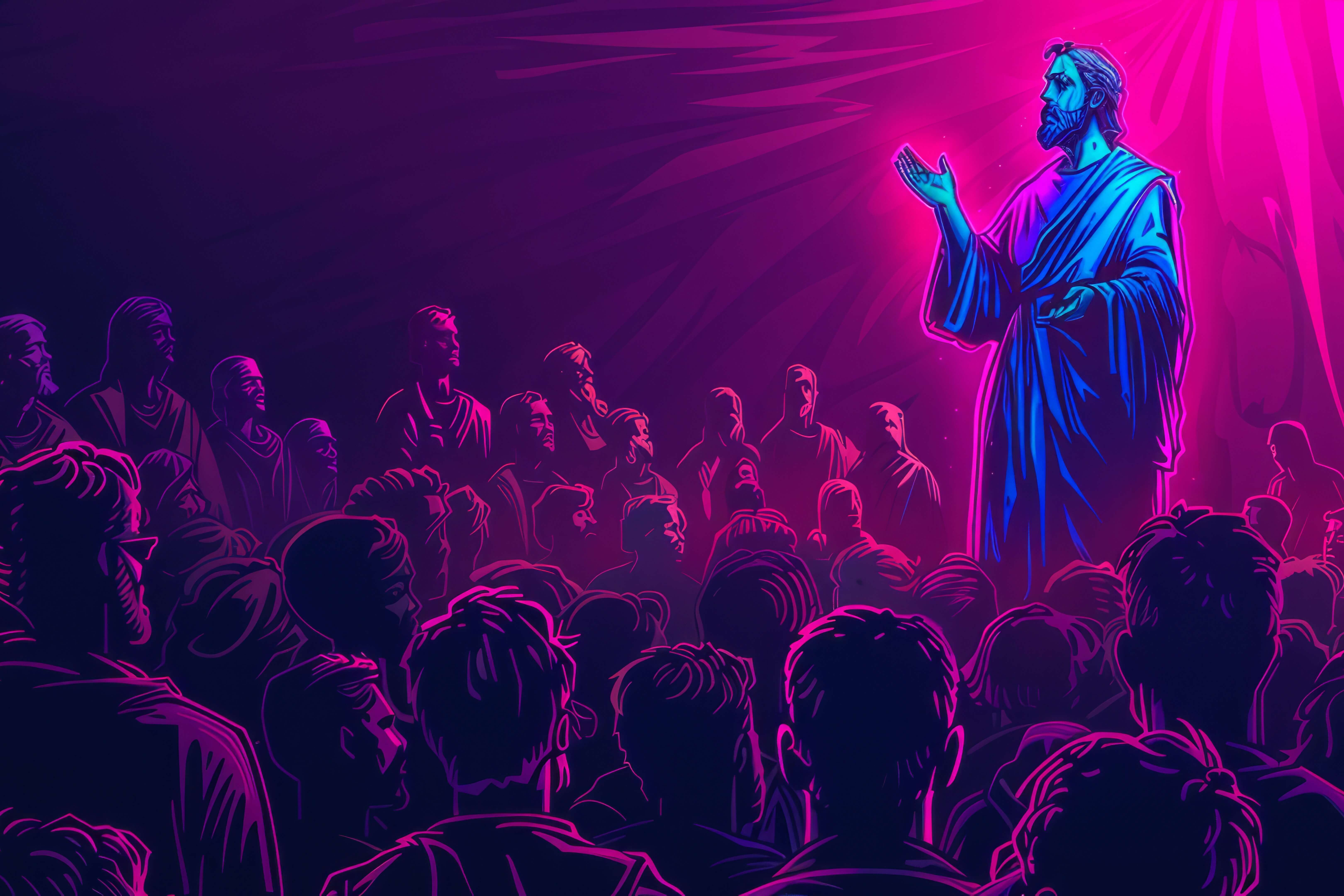 Exploring how we live out Jesus' teachings in our modern world.