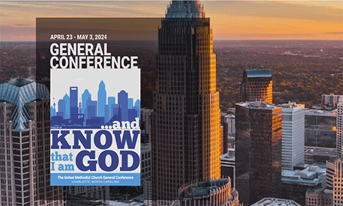 General Conference official logo. Courtesy photo.