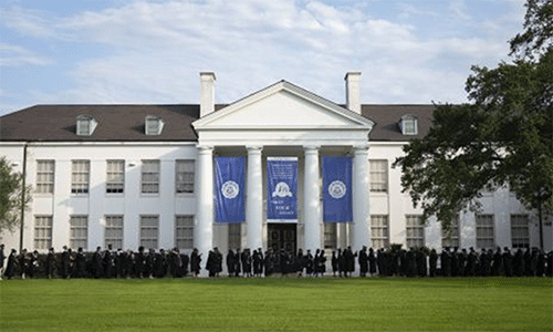 Courtesy photo. Students at Dillard University.