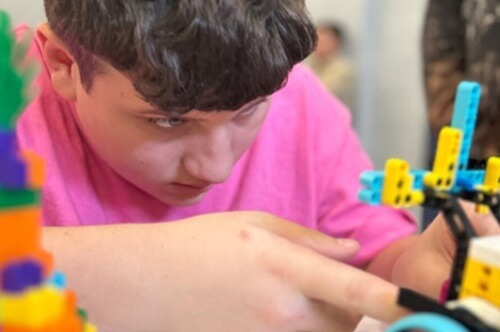 A love for LEGO has turned into a fruitful ministry for one United Methodist church, bringing new members to their youth group and an exciting and innovative way to share values of Christian fellowship.