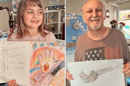 By combining art therapy and scripture, a new ministry creates a safe space for people to seek healing and discover their God-given purpose.