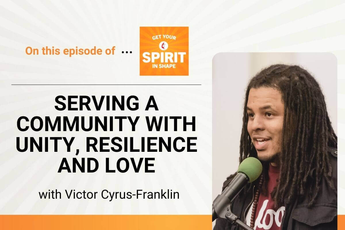 Rev. Victor Cyrus-Franklin shares the story of Holman United Methodist Church, an historic church embodying its Wesleyan heritage as a center for community organizing and worship, on "Get Your Spirit in Shape."