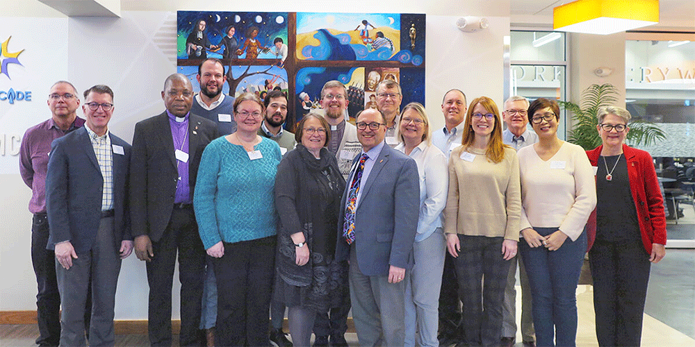 The United Methodist Church’s Committee on Faith and Order met alongside the Standing Committee on Central Conference Matters. The Faith and Order Committee, whose members include United Methodist scholars and ecumenical leaders, is responsible for guiding the denomination in informed theological reflection and discernment. It also is helping the standing committee in developing a General Book of Discipline that includes the essentials for the denomination. Photo by Heather Hahn, UM News.
