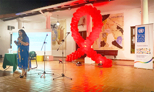 Gracia Violeta Ross, WCC programme executive for HIV, Reproductive Health, and Pandemic. Photo: WCC