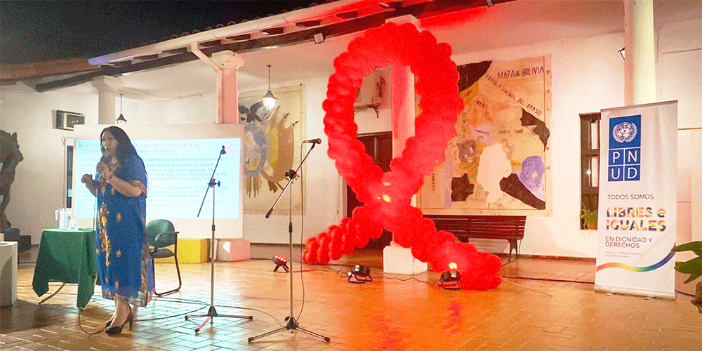 Gracia Violeta Ross, WCC programme executive for HIV, Reproductive Health, and Pandemic. Photo: WCC