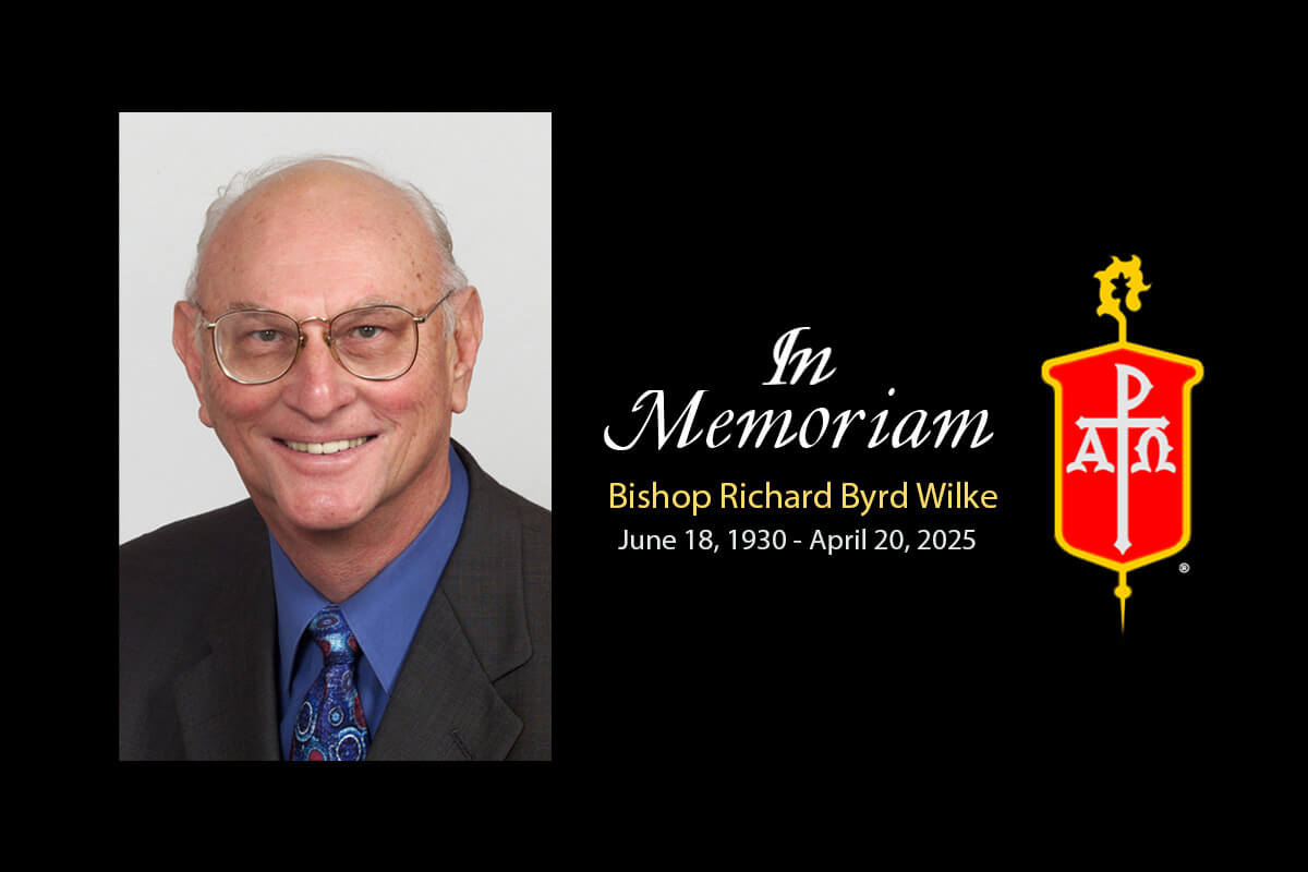 Bishop Richard Byrd Wilke, who with his wife, Julia Wilke, developed the popular Disciple Bible Study, died on Easter, April 20, 2025. Photo by Mike DuBose, UM News.