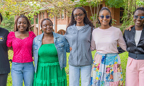 Scholarship beneficiaries say their lives have been transformed because of gifts provided by Los Altos (California) UMC.