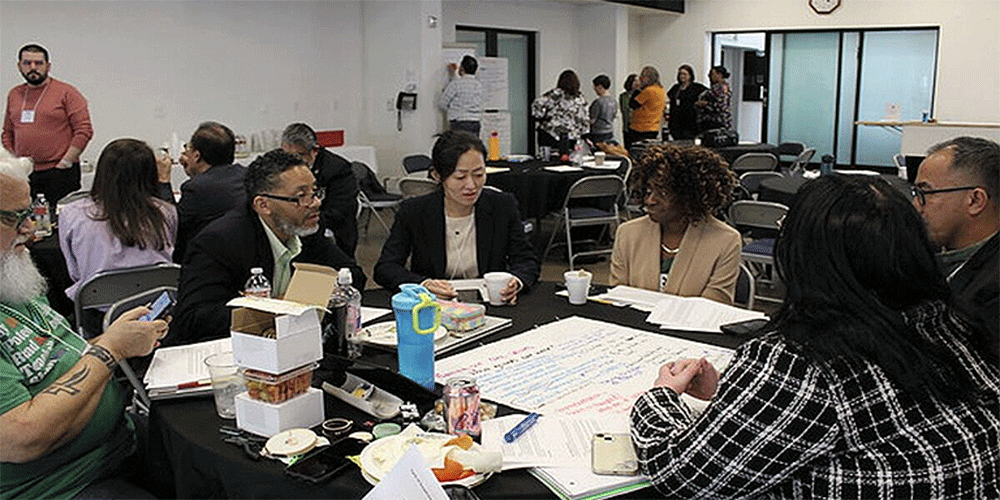 GBCS Board work session during Spring 2025 Board Meeting in Torrance, California. Photos courtesy of Robin Kelby, Joscie Cutchens and Levi Bautista.