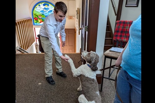 From Pastor Pete the therapy dog to a grief support group, the pet ministry at Crestline First UMC is fulfilling a variety of needs in the community.