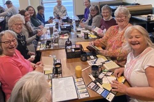 People who attend The Table, a Fresh Expression ministry in Maine, find more than food. They find love and hope through community and shared interests.