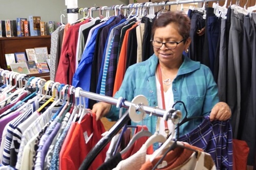 For more than ten years, Nerstrand UMC has served thousands of community members who needed clothing – and hope.