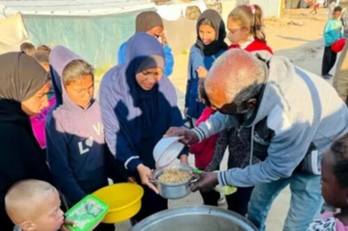 Faith-based humanitarian organizations have diligently provided food, shelter, water and health care in Gaza, all while calling for peace and relief.