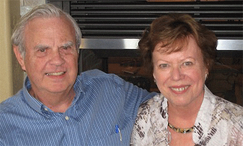 Courtesy photo: Holly Craig and Gerald Parker