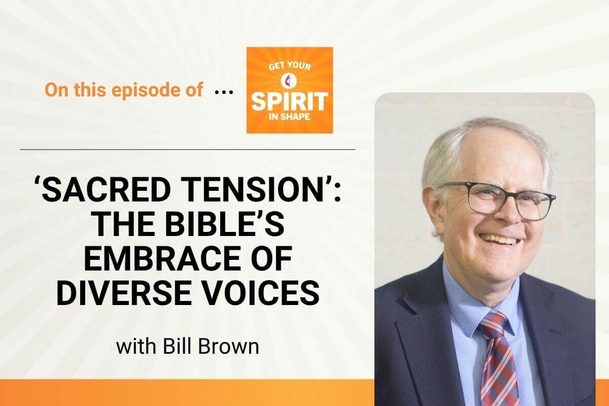 Old Testament scholar William P. Brown discusses how Scripture embraces diverse perspectives from the first verses of Genesis through the Book of Revelation to offer a model for connection in today’s divided world.