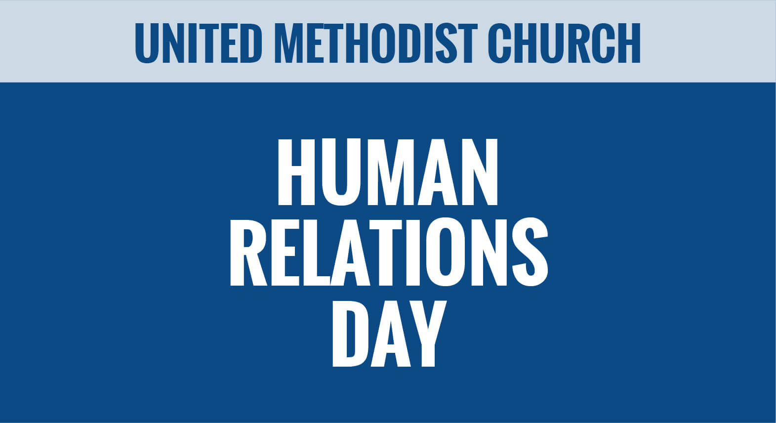 Human Relations Day - Special Sunday