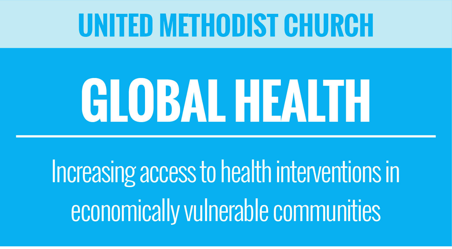 The Advance - United Methodist Church - Global Health